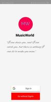 MusicWorld Cartaz