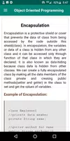 Object Oriented Programming (O تصوير الشاشة 1
