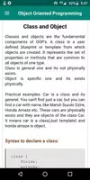 Object Oriented Programming (O تصوير الشاشة 2