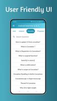 Android Interview Q& A تصوير الشاشة 1