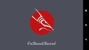 Mobile Creator: OnBoardRecord Cartaz