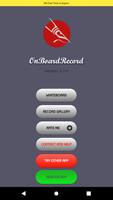 Mobile Creator: OnBoardRecord imagem de tela 1