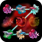 Betta Fish Pattern Lock Screen simgesi