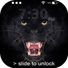 Black Panther Lock Screen icône