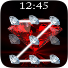 Brilliant Diamonds Lock Screen icône
