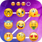 Emoji Pattern Lock Screen Zeichen