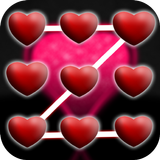 Heart Pattern Lock Screen-icoon
