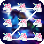 Pony Unicorn Lock Screen أيقونة