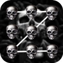 Skull 3D Pattern Lock Screen APK