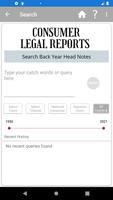 Consumer Legal Reports اسکرین شاٹ 1