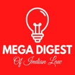 Mega Digest of Indian Law