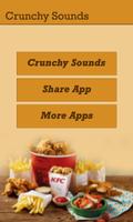 Crunchy & Crispy Sounds Affiche