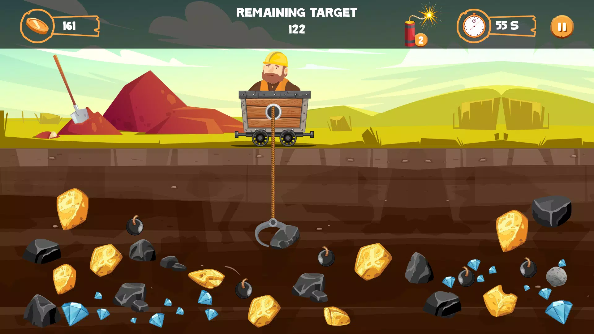 Get Gold Miner Digger - Microsoft Store