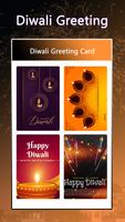 Diwali Greeting Card Maker : Diwali Wishes Affiche