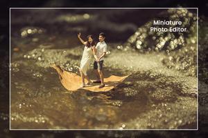 Miniature Photography - Background Changer Cartaz