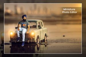 برنامه‌نما Miniature Photography - Background Changer عکس از صفحه