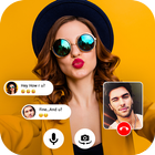 Live Video Chat And Video Call Guide 2019 icône