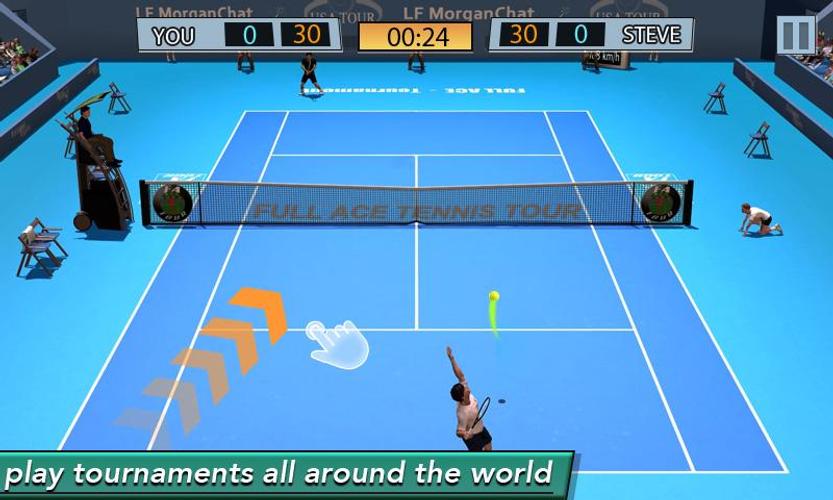 Super Real Tennis 3D Offline APK for Android Download