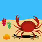 Crab أيقونة