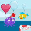 Fishing balloon - Dart blow