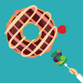 Donut hit - get the fruit from