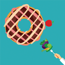 Donut hit - get the fruit from round donut APK