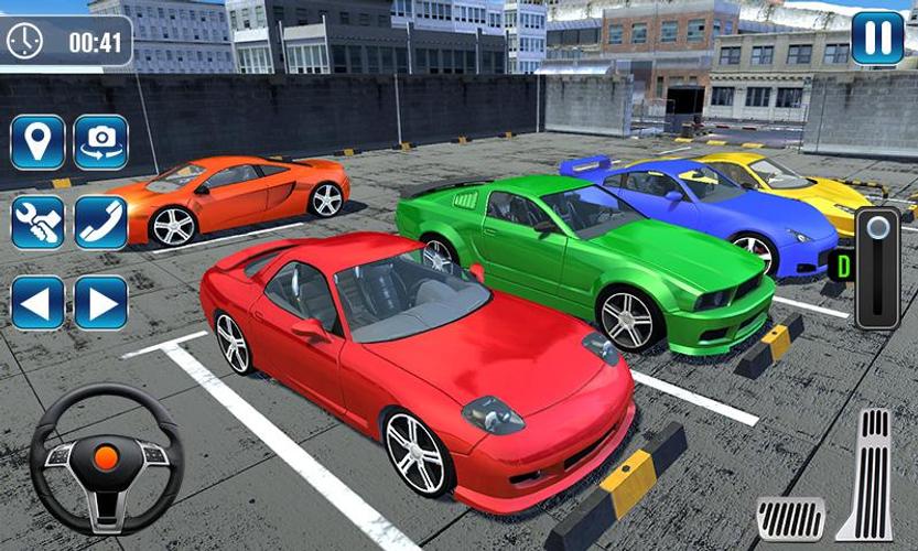 Car Park Dr Driver 3d New Car Parking Games 2019 For Android