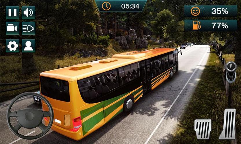 Heavy Bus Driver 2019 - Free Bus Simulator 3D APK pour Android Télécharger