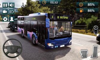 Heavy Bus Driver 2019 - Free Bus Simulator 3D Ekran Görüntüsü 1