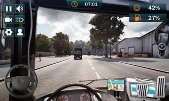 Heavy Bus Driver 2019 - Free Bus Simulator 3D Ekran Görüntüsü 3