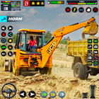 мега стройка 3D: jcb игра иконка