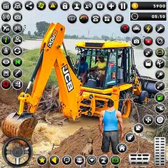 prédio construção jcb jogos