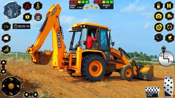 City Construction Games - JCB اسکرین شاٹ 1