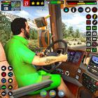 City Truck Driver Game 3D آئیکن