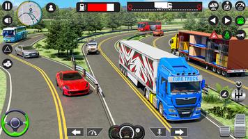 City Truck Driver Game 3D اسکرین شاٹ 3