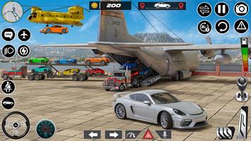 City Truck Driver Game 3D پوسٹر