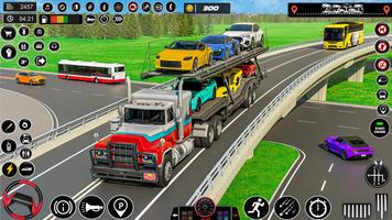 City Truck Driver Game 3D اسکرین شاٹ 1
