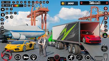 City Truck Driver Game 3D اسکرین شاٹ 2