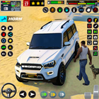 Offroad Jeep Game Jeep Driving آئیکن