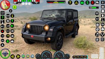 Offroad Jeep Game Jeep Driving اسکرین شاٹ 3