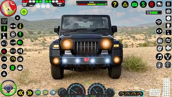 Offroad Jeep Game Jeep Driving پوسٹر