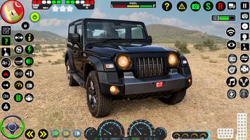 Offroad Jeep Game Jeep Driving اسکرین شاٹ 1