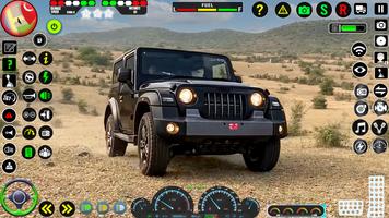 Offroad Jeep Game Jeep Driving اسکرین شاٹ 2