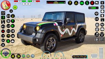 Hill Jeep Driving: Jeep Games ภาพหน้าจอ 1