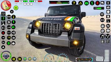 Hill Jeep Driving: Jeep Games screenshot 2