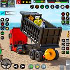 City Truck Game: Truck Driver أيقونة