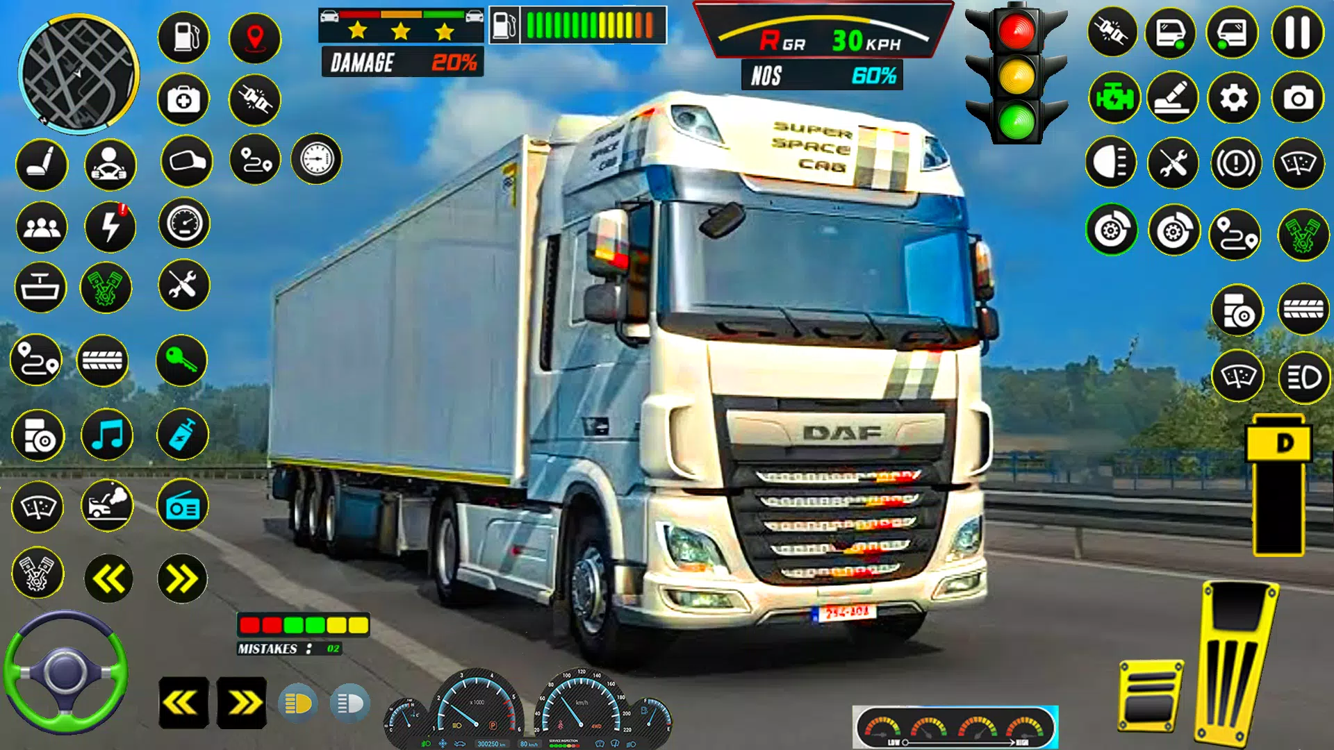 Download do APK de jogos de caminhão euro 2023 para Android