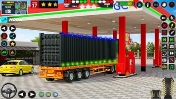 City Truck Game: Truck Driver captura de pantalla 1