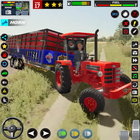Tractor Farming Game 3D Sim icon