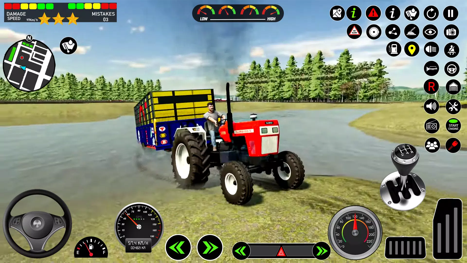 Download do APK de Conduzir Trator Driver Simulator: Jogo de
